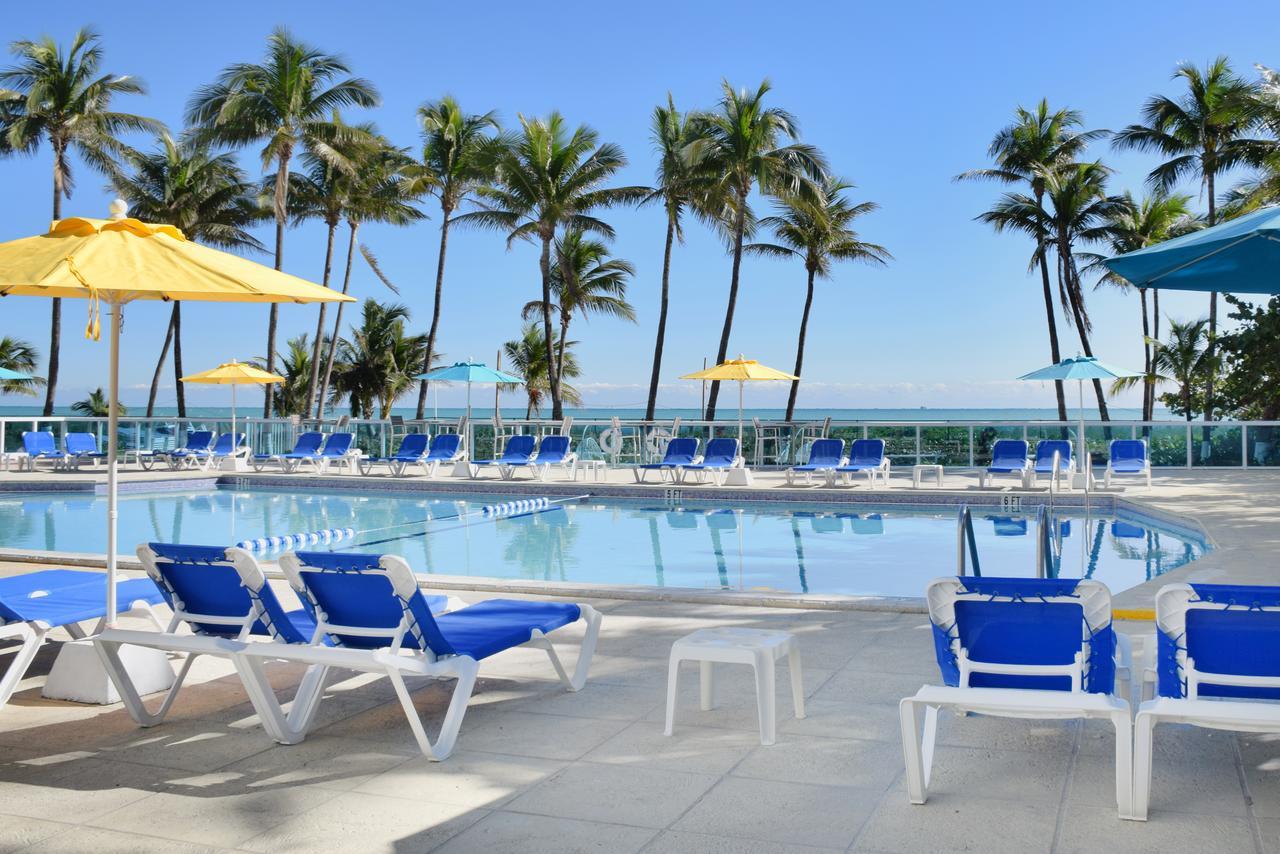 Ocean Beach Apartments Miami Beach Eksteriør billede