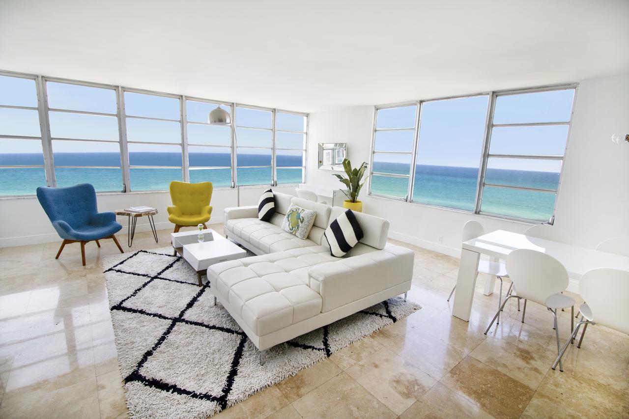 Ocean Beach Apartments Miami Beach Eksteriør billede