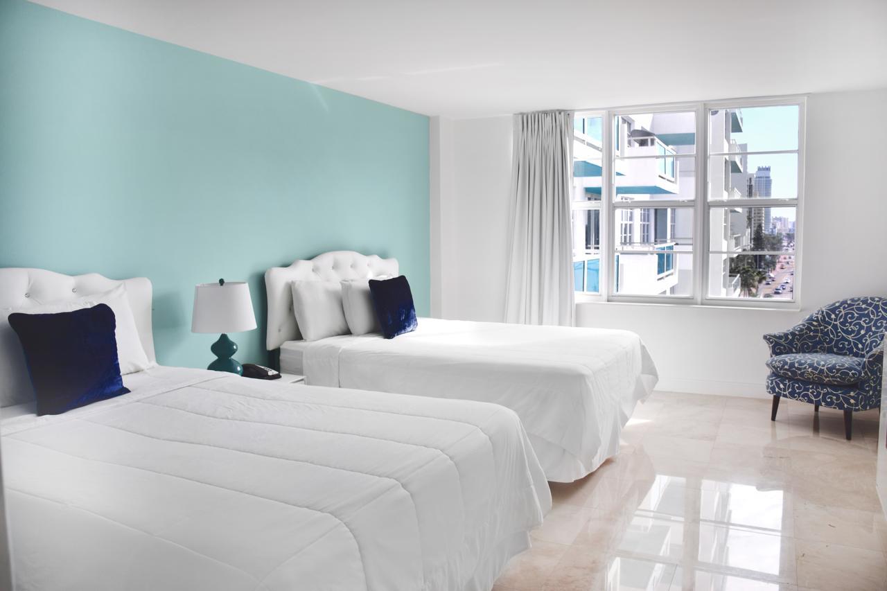 Ocean Beach Apartments Miami Beach Eksteriør billede