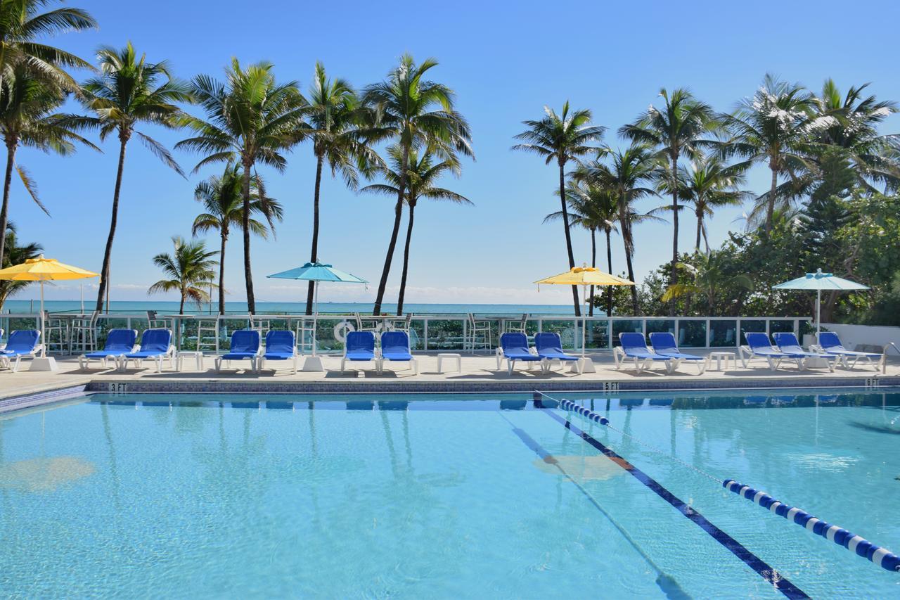 Ocean Beach Apartments Miami Beach Eksteriør billede