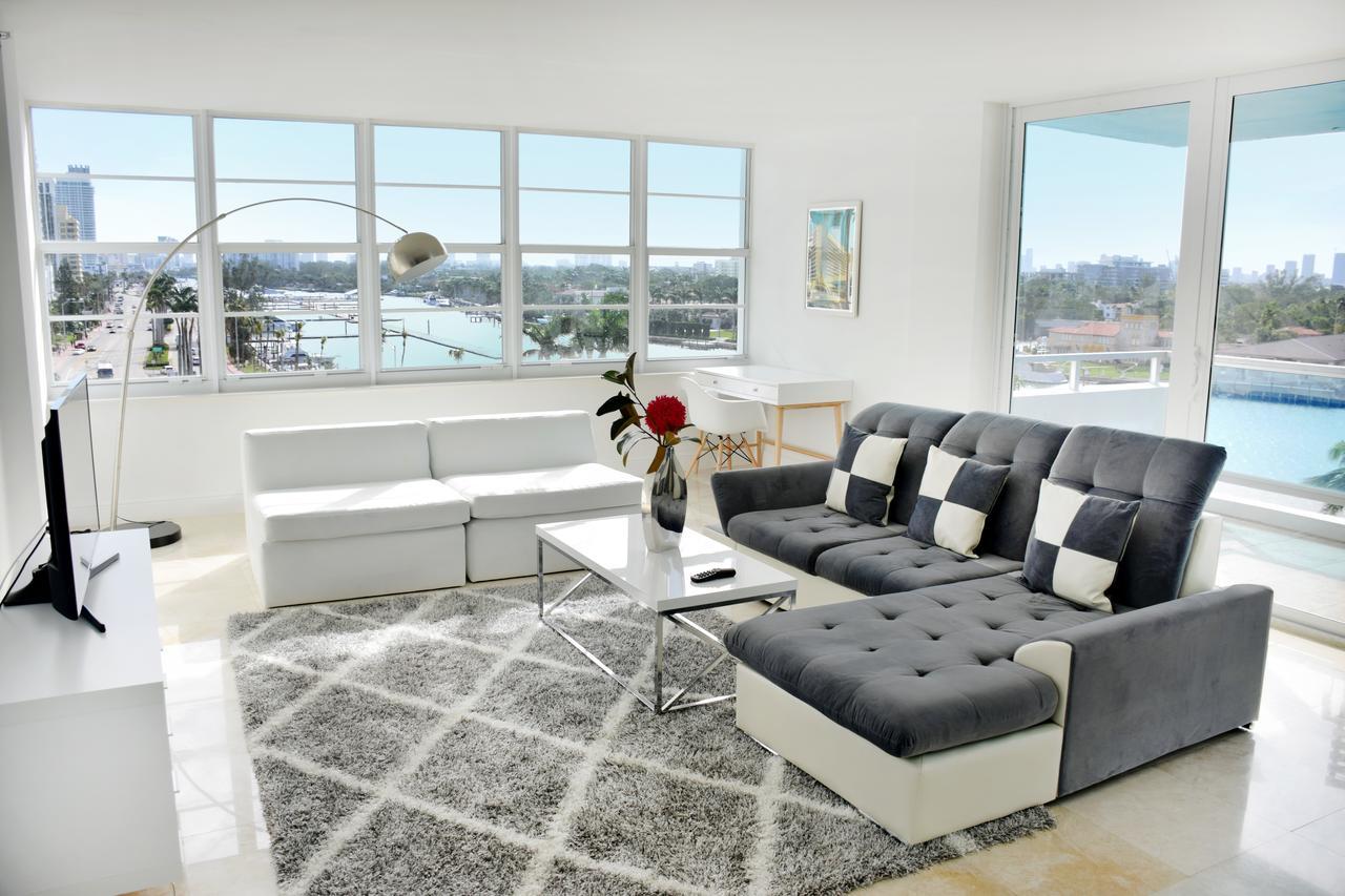 Ocean Beach Apartments Miami Beach Eksteriør billede