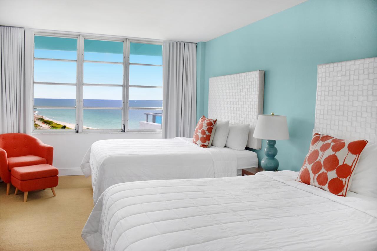 Ocean Beach Apartments Miami Beach Eksteriør billede