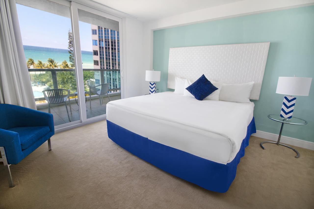Ocean Beach Apartments Miami Beach Eksteriør billede
