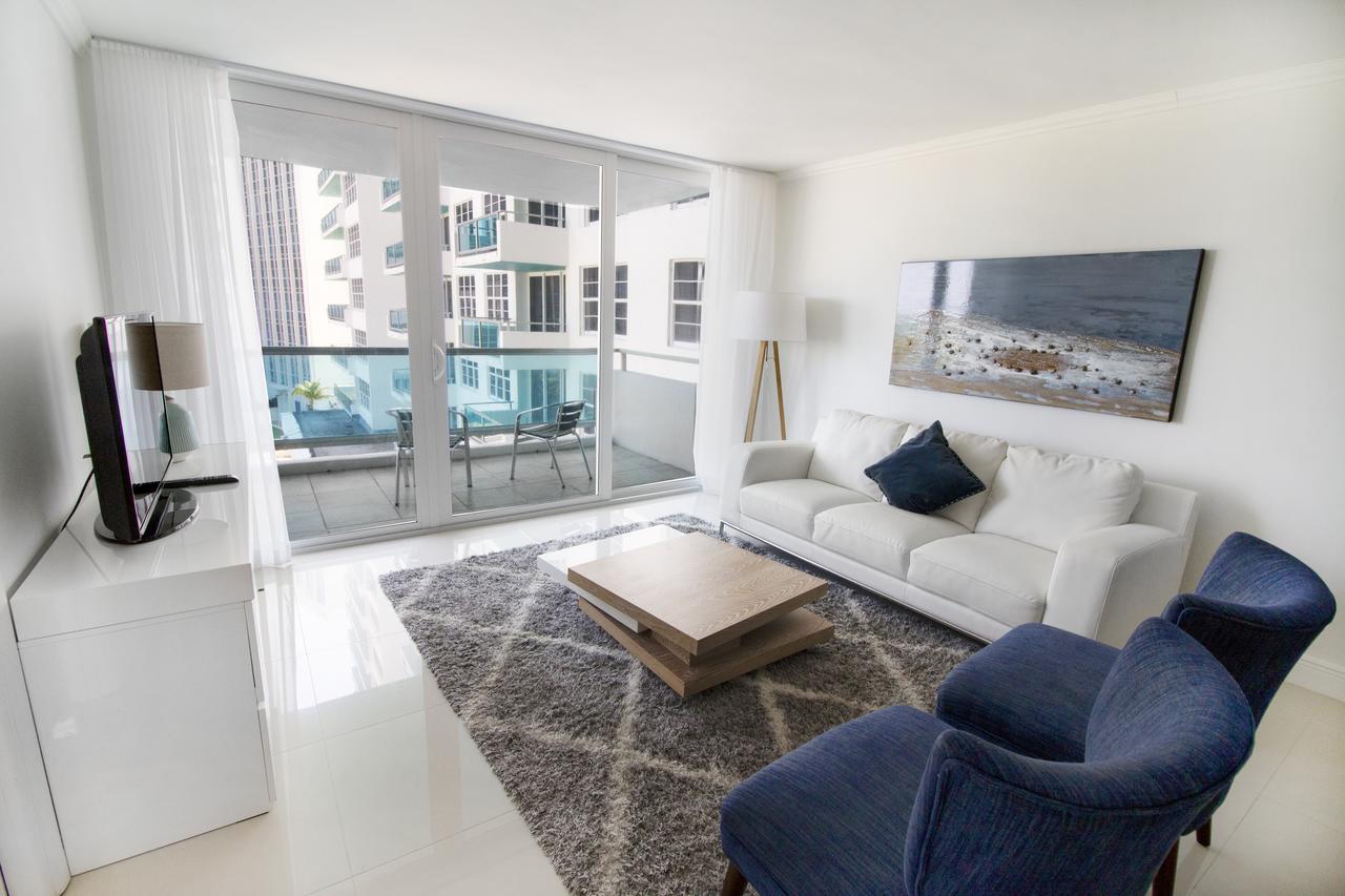 Ocean Beach Apartments Miami Beach Eksteriør billede