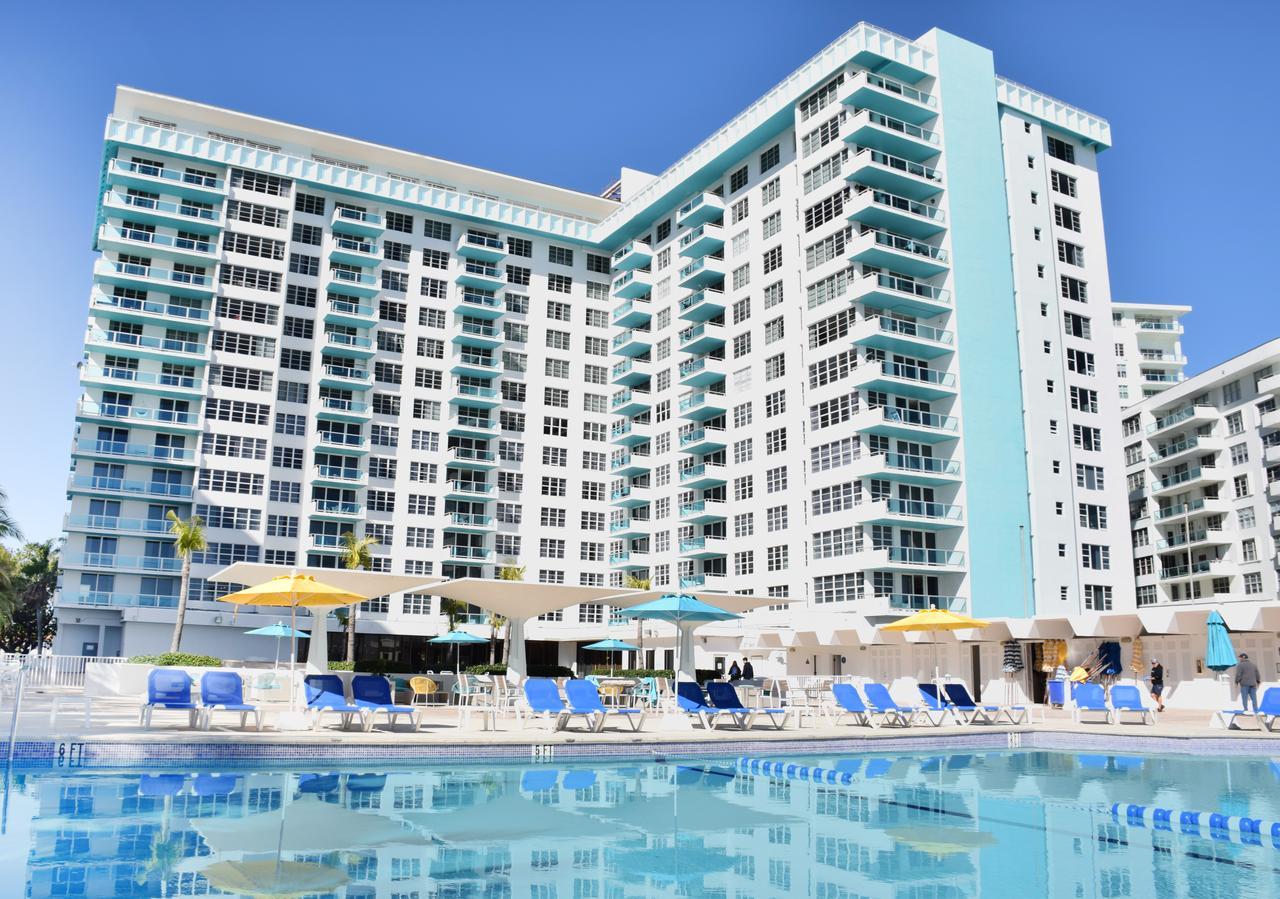 Ocean Beach Apartments Miami Beach Eksteriør billede