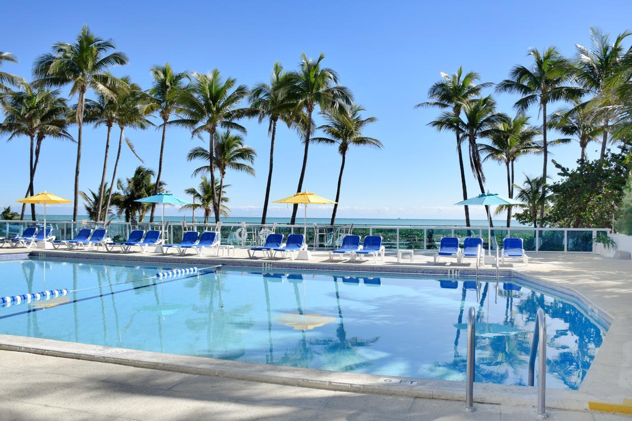 Ocean Beach Apartments Miami Beach Eksteriør billede