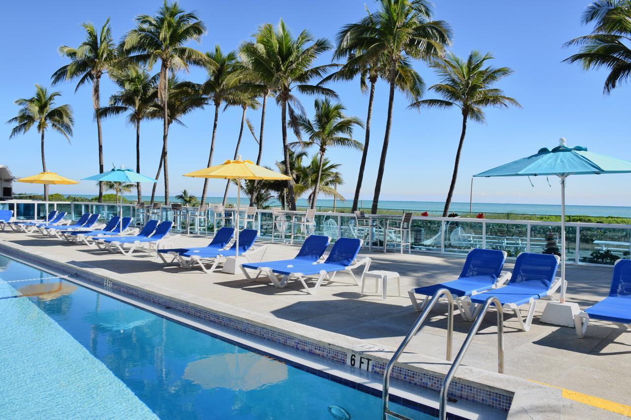 Ocean Beach Apartments Miami Beach Eksteriør billede