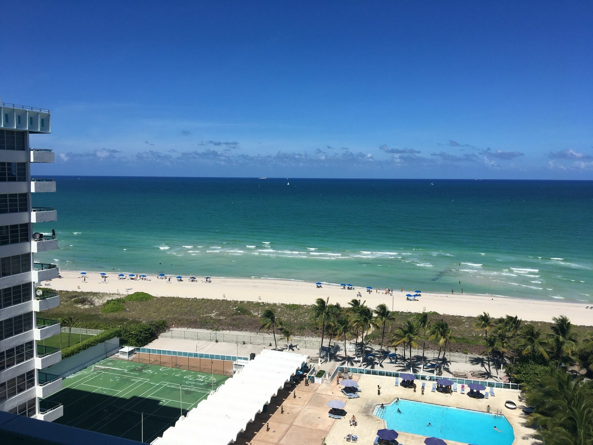 Ocean Beach Apartments Miami Beach Eksteriør billede