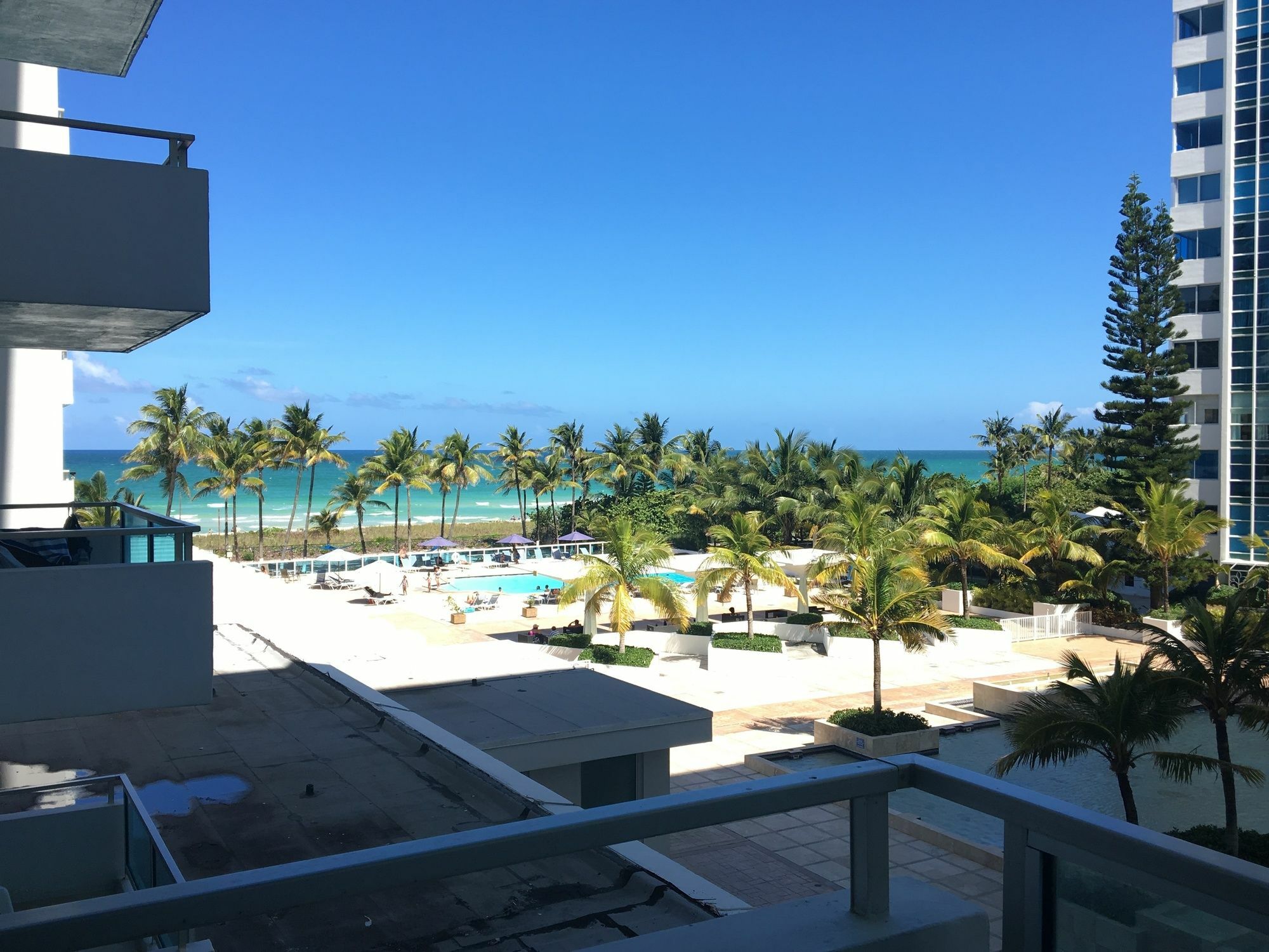Ocean Beach Apartments Miami Beach Eksteriør billede