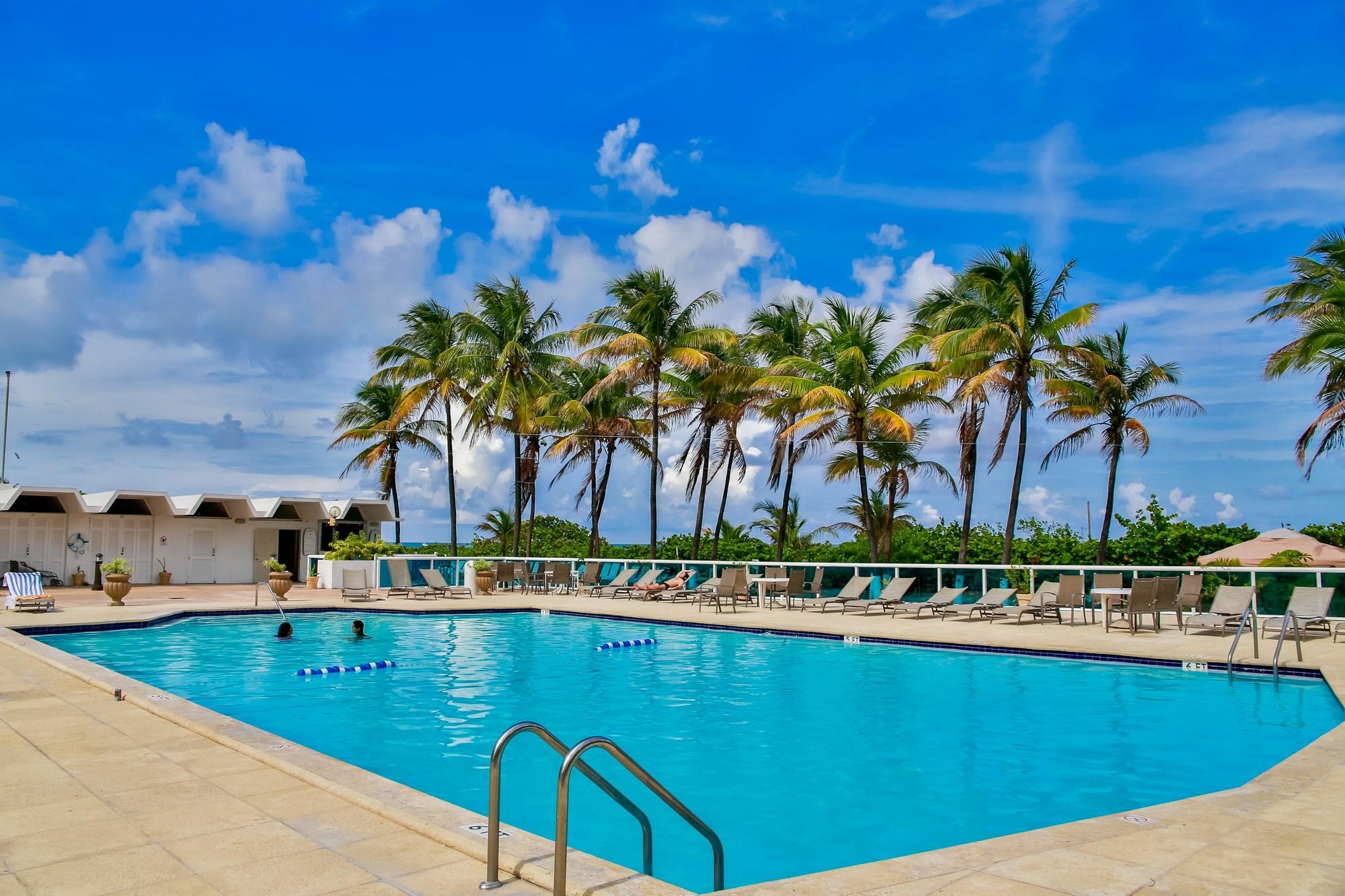 Ocean Beach Apartments Miami Beach Eksteriør billede